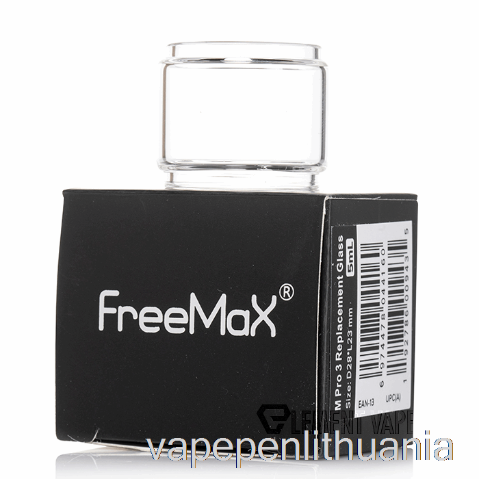 Freemax M Pro 3 Pakaitinis Stiklas 5 Ml Burbulinio Stiklo Vape Skystis